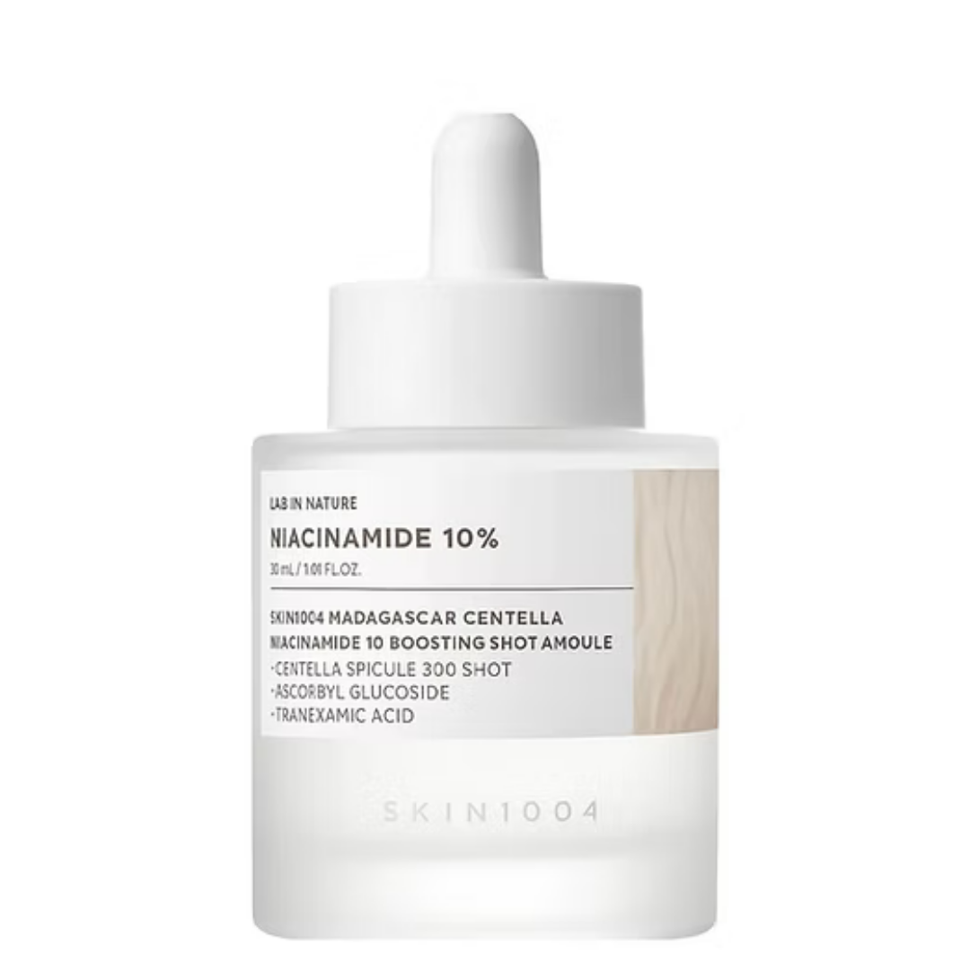 Skin1004 Madagascar Centella Niacinamide 10 Boosting Shot Ampoule