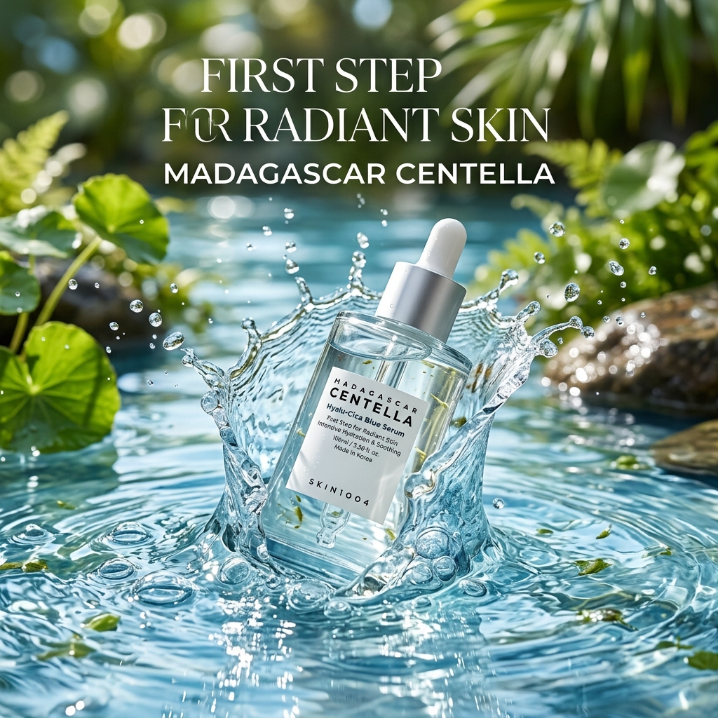 Skin1004 Madagascar Centella Poremizing Deep Cleansing Foam 1